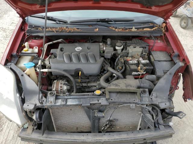 3N1AB61E18L690175 - 2008 NISSAN SENTRA 2.0 BURGUNDY photo 7