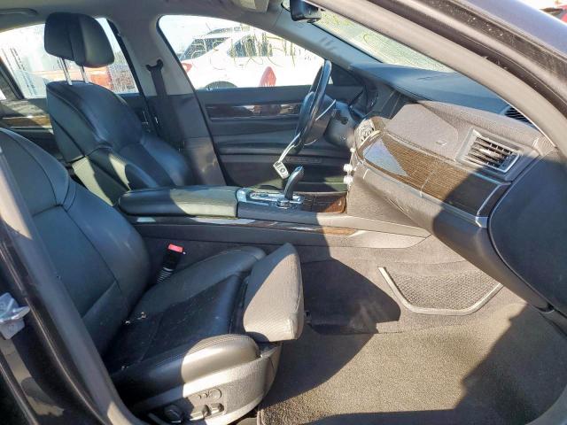 WBAKC6C50CC395680 - 2012 BMW ALPINA B7 BLACK photo 5