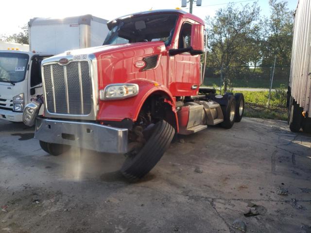 1XPCDP9X6PD855510 - 2023 PETERBILT 377 RED photo 1