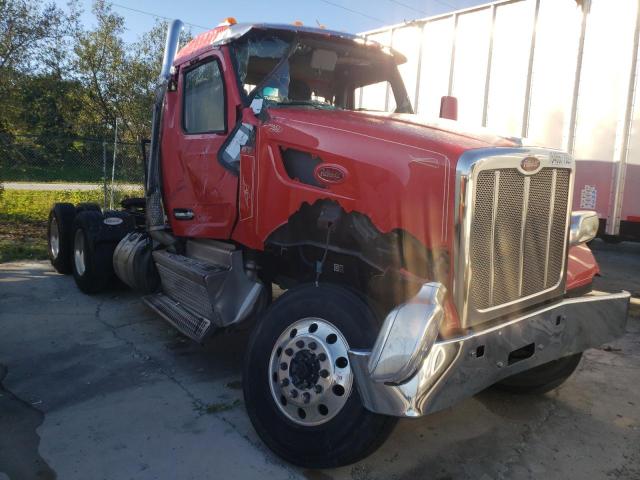 1XPCDP9X6PD855510 - 2023 PETERBILT 377 RED photo 9