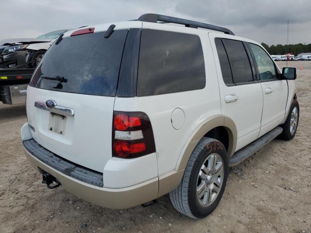 1FMEU64E29UA21078 - 2009 FORD EXPLORER E WHITE photo 4