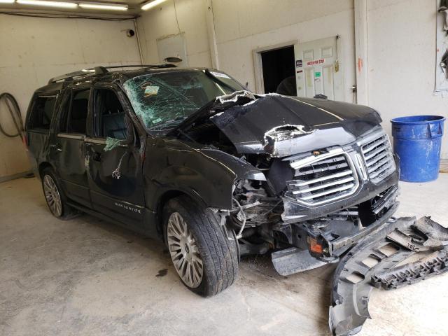 5LMJJ2JT1FEJ09142 - 2015 LINCOLN NAVIGATOR 黑色 照片 1