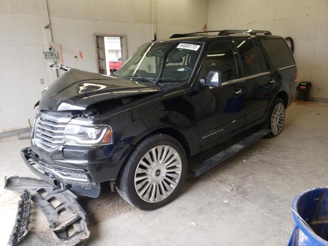 5LMJJ2JT1FEJ09142 - 2015 LINCOLN NAVIGATOR 黑色 照片 2