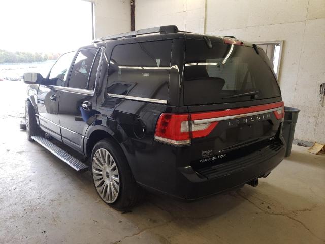5LMJJ2JT1FEJ09142 - 2015 LINCOLN NAVIGATOR 黑色 照片 3