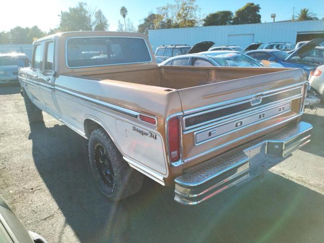 F35JCA56996 - 1976 FORD F250 CC 4X ORANGE photo 3