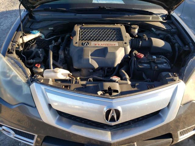 5J8TB1H23AA801408 - 2010 ACURA RDX GRAY photo 7