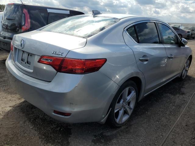 19VDE1F71DE011611 - 2013 ACURA ILX 20 TEC SILVER photo 4