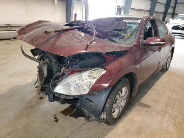 1N4AL2AP3BN432533 - 2011 NISSAN ALTIMA BAS BURGUNDY photo 2