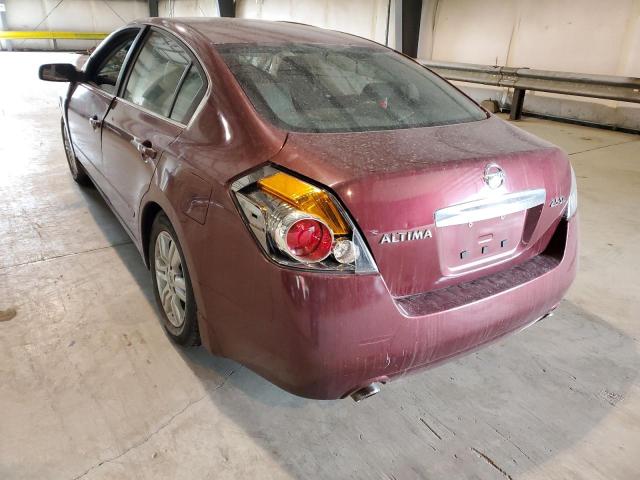 1N4AL2AP3BN432533 - 2011 NISSAN ALTIMA BAS BURGUNDY photo 3