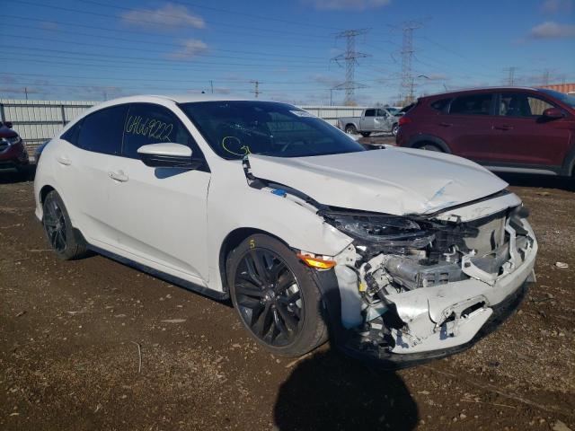 SHHFK7H4XMU227271 - 2021 HONDA CIVIC SPOR 白色 照片 1