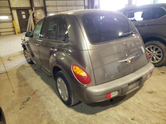 3C4FY4BB31T300631 - 2001 CHRYSLER PT CRUISER BLACK photo 3