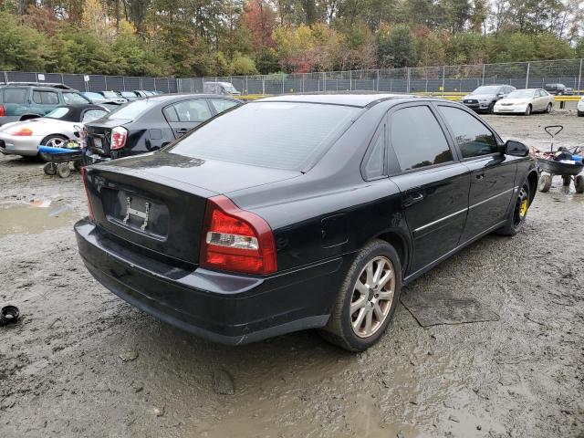 YV1TS91D621277658 - 2002 VOLVO S80 T6 TUR BLACK photo 4