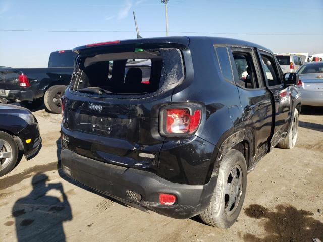 ZACCJAAT0FPB24877 - 2015 JEEP RENEGADE S BLACK photo 4