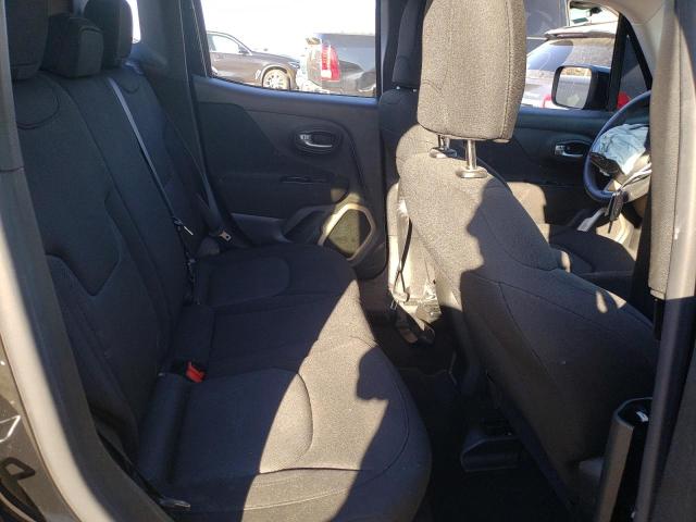 ZACCJAAT0FPB24877 - 2015 JEEP RENEGADE S BLACK photo 6