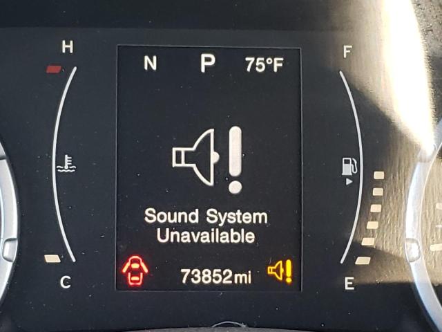 ZACCJAAT0FPB24877 - 2015 JEEP RENEGADE S BLACK photo 8