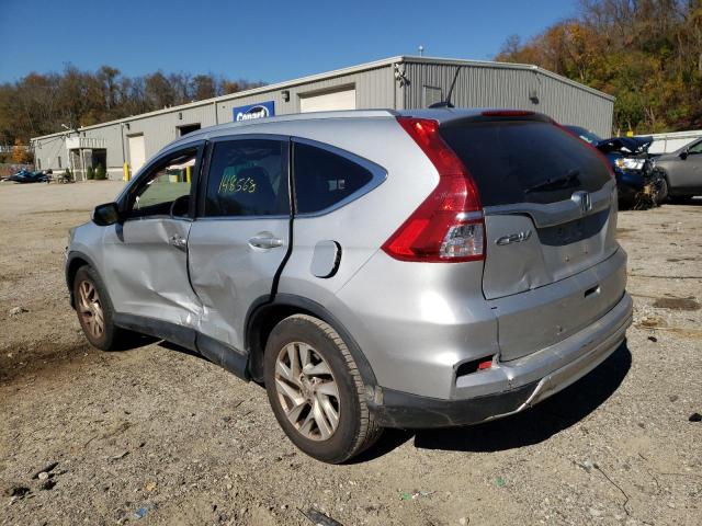 2HKRM3H72GH555124 - 2016 HONDA CR-V EXL GRAY photo 3