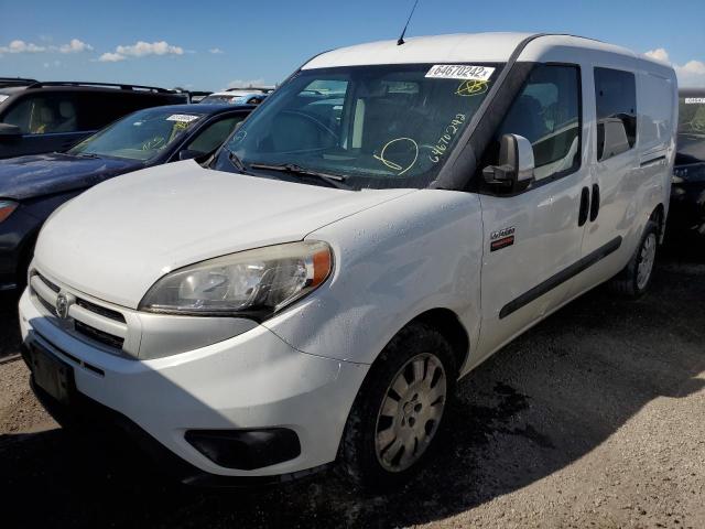 ZFBERFBT9G6C21292 - 2016 RAM PROMASTER WHITE photo 2