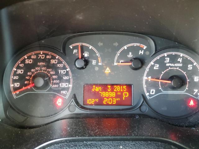 ZFBERFBT9G6C21292 - 2016 RAM PROMASTER WHITE photo 8