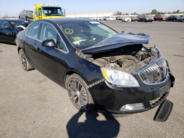 1G4PW5SK6G4166367 - 2016 BUICK VERANO SPO BLACK photo 1