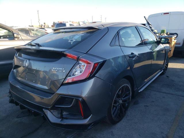 SHHFK7H90LU415372 - 2020 HONDA CIVIC SPOR 灰色 照片 4