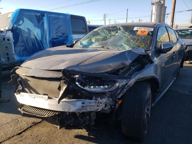 SHHFK7H90LU415372 - 2020 HONDA CIVIC SPOR 灰色 照片 9