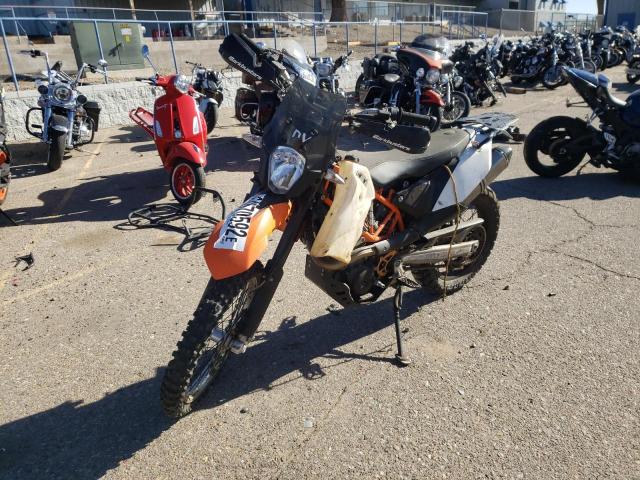 VBKLET404CM742231 - 2012 KTM 690 ENDURO ORANGE photo 2