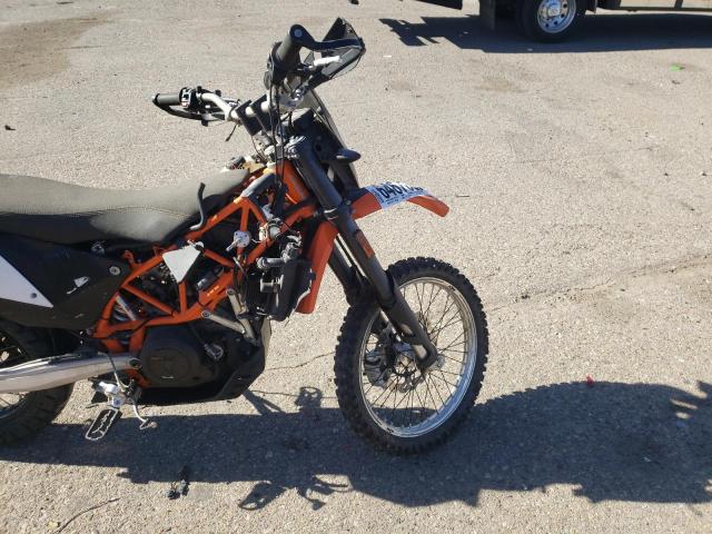 VBKLET404CM742231 - 2012 KTM 690 ENDURO ORANGE photo 5