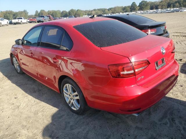 3VW2K7AJ7FM212030 - 2015 VOLKSWAGEN JETTA BASE RED photo 3