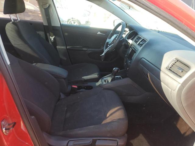3VW2K7AJ7FM212030 - 2015 VOLKSWAGEN JETTA BASE RED photo 5