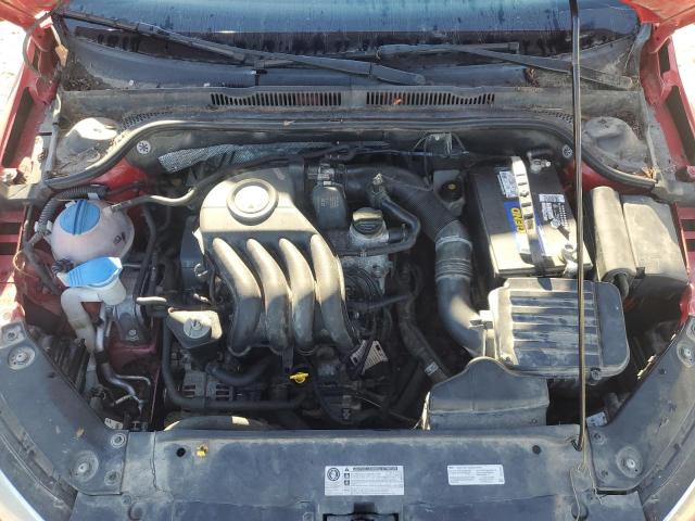 3VW2K7AJ7FM212030 - 2015 VOLKSWAGEN JETTA BASE RED photo 7