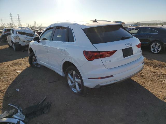 WA1BECF35K1067147 - 2019 AUDI Q3 PREMIUM WHITE photo 3