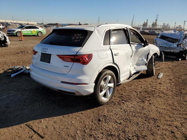 WA1BECF35K1067147 - 2019 AUDI Q3 PREMIUM WHITE photo 4