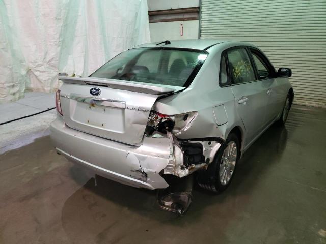 JF1GE61678H519068 - 2008 SUBARU IMPREZA 2. SILVER photo 4