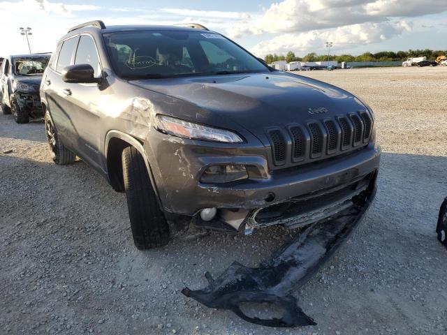 1C4PJMDB4FW513966 - 2015 JEEP CHEROKEE L BLUE photo 1