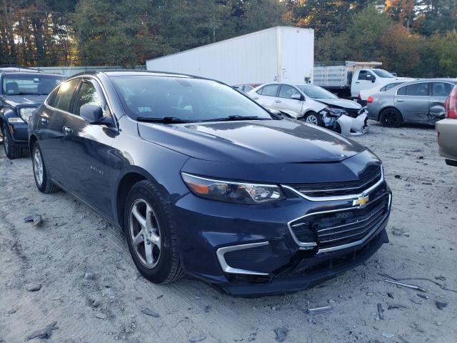 1G1ZB5ST6HF143428 - 2017 CHEVROLET MALIBU L BLUE photo 1