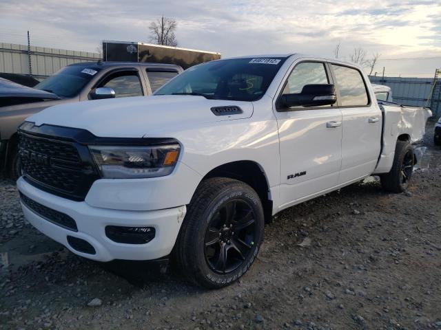 1C6RRFMG5NN445553 - 2022 RAM 1500 BIG H WHITE photo 2