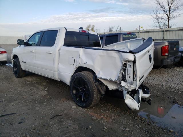 1C6RRFMG5NN445553 - 2022 RAM 1500 BIG H WHITE photo 3