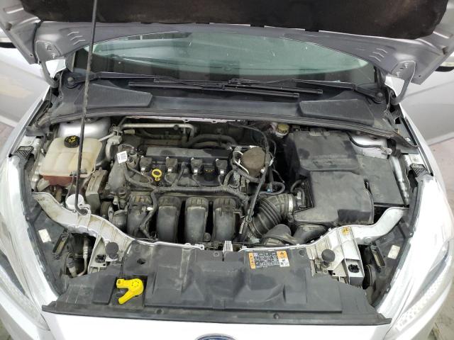 1FADP3K22FL250527 - 2015 FORD FOCUS SILVER photo 7