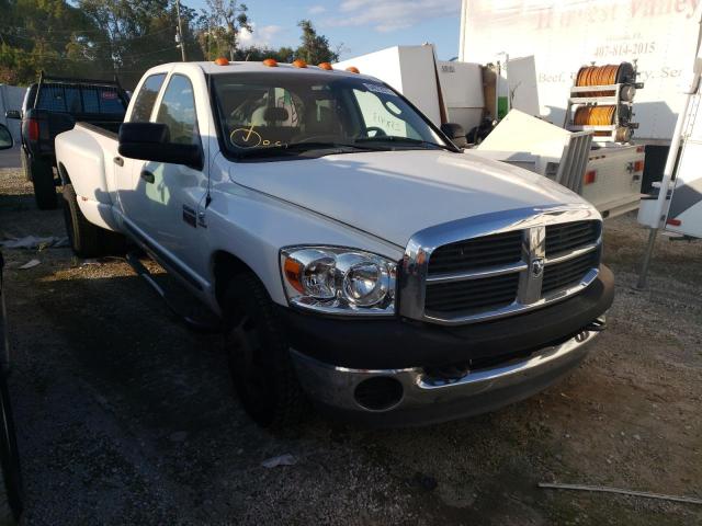 3D7ML48A58G161664 - 2008 DODGE RAM 3500 S WHITE photo 1