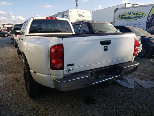 3D7ML48A58G161664 - 2008 DODGE RAM 3500 S WHITE photo 3