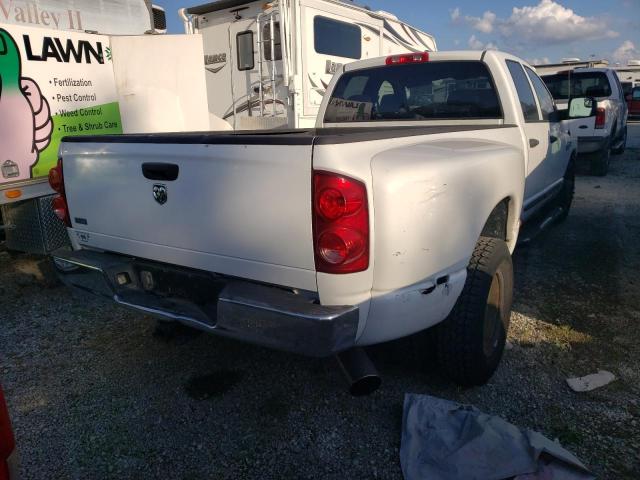 3D7ML48A58G161664 - 2008 DODGE RAM 3500 S WHITE photo 4