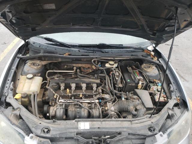 JM1BK12F561452197 - 2006 MAZDA 3 I GRAY photo 7