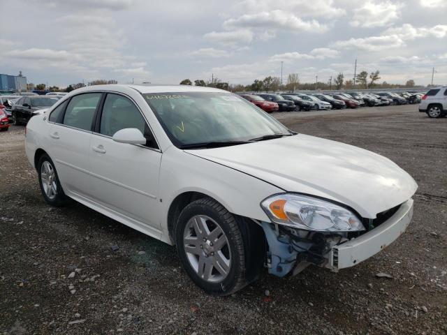 2G1WC57M391304988 - 2009 CHEVROLET IMPALA 2LT WHITE photo 1