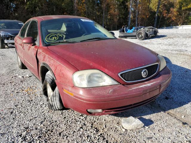 1MEFM55S13A627695 - 2003 MERCURY SABLE LS P BURGUNDY photo 1