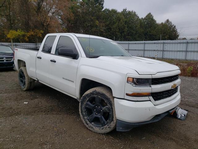 2GCVKMECXK1150389 - 2019 CHEVROLET SILVERADO WHITE photo 1