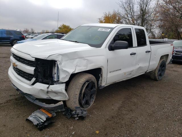 2GCVKMECXK1150389 - 2019 CHEVROLET SILVERADO WHITE photo 2