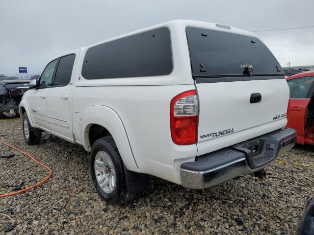 5TBDT44165S500437 - 2005 TOYOTA TUNDRA DOU WHITE photo 3