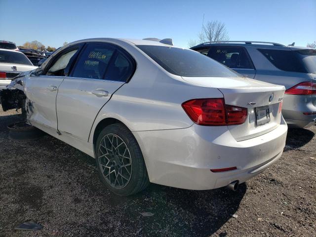 WBA3D5C53EKX99657 - 2014 BMW 328 D XDRI WHITE photo 3