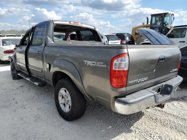 5TBDT44116S506180 - 2006 TOYOTA TUNDRA DOU GRAY photo 3