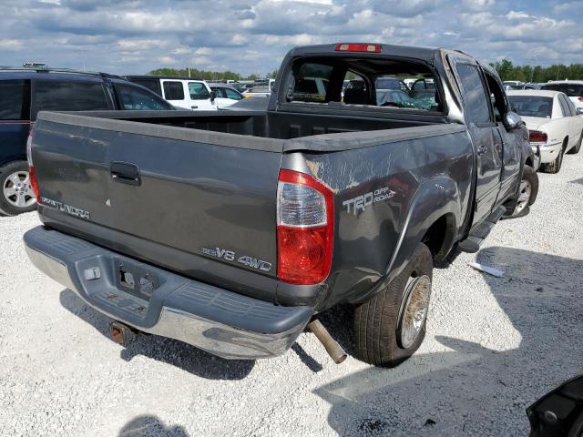 5TBDT44116S506180 - 2006 TOYOTA TUNDRA DOU GRAY photo 4